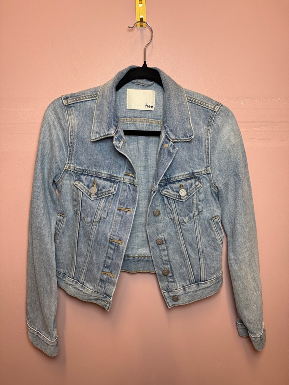 Aritzia Wilfred Free Relaxed Denim jacket Size XS